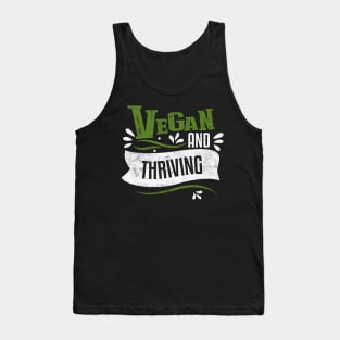 Vegan and Thriving Tank Top